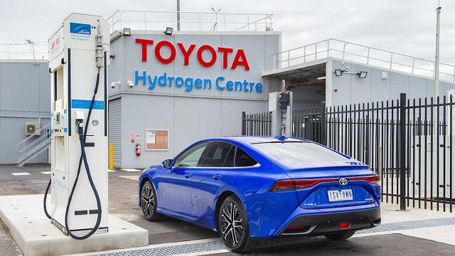 Toyota met les gaz sur l’hydrogène en Australie