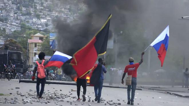 Haïti : heurts entre la police et les manifestants contre le projet de réforme constitutionnelle