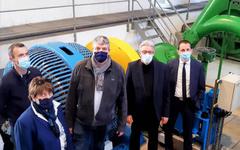 La Bresse : Daniel Gremillet veut inscrire l’hydroélectricité « au cœur de la transition énergétique et de la relance économique »