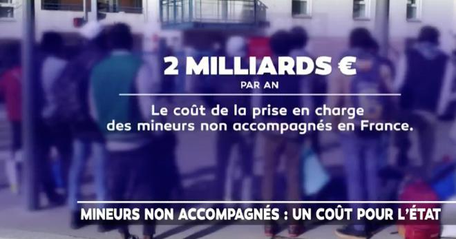 Migrants: Les migrants « mineurs » coutent 2 milliards d’euros par, 50 000 euros par migrant, « 92% d’entre eux sont majeurs » (Vidéo)