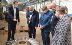Saint-Nabord : l’entreprise Hydreo va investir avec l’aide du fonds « Territoires d’Industries »