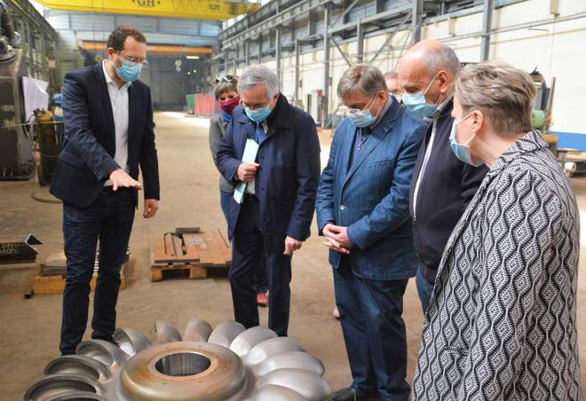 Saint-Nabord : l’entreprise Hydreo va investir avec l’aide du fonds « Territoires d’Industries »