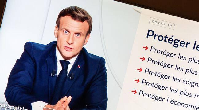 Coronavirus : Emmanuel Macron prononcera une allocution ce mercredi à 20 heures