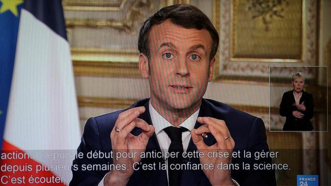 Crise du Covid-19: les six fois où Emmanuel Macron a pris la parole