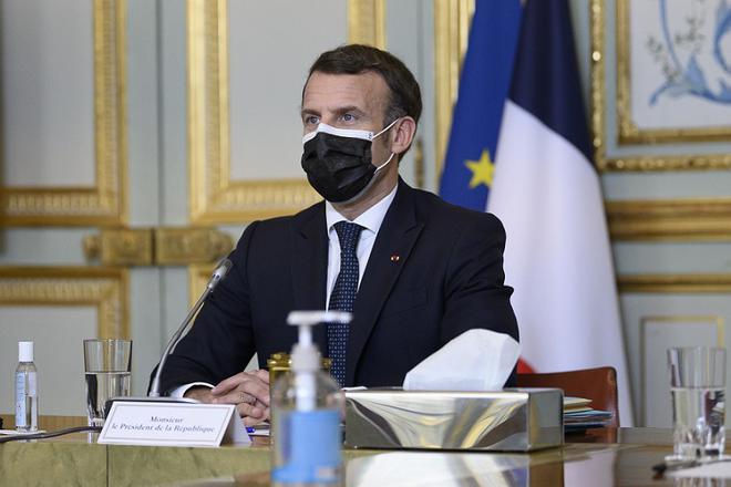 Paris : Le Cac 40 comme paralysé avant les interventions de Joe Biden et d'Emmanuel Macron