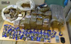 Près de 44 kilos de résine de cannabis saisis à Villemoisson-sur-Orge