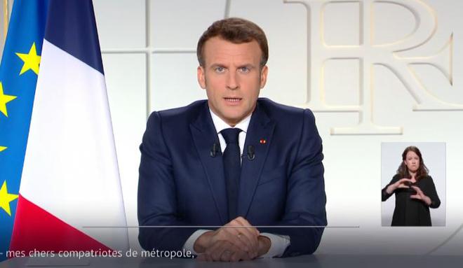 Résumé des annonces de Macron : destruction de l'école et de l'économie