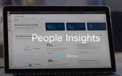 Avec Webex People Insights, Cisco entend aider entreprises et utilisateurs à mieux fixer leurs objectifs de réunions