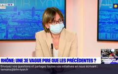 Covid-19: "il va falloir atteindre 70-80% de personnes protégées" pour parler "d'immunité collective", selon Florence Morfin-Sherpa