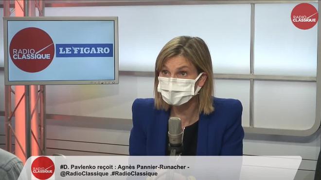 Vaccins: «Si chaque pays avait commandé pour sa pomme (...) la France n'en aurait pas été capable», estime Agnès Pannier-Runacher