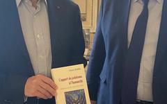 Le rabbin Mikaël Journo rencontre Nicolas Sarkozy