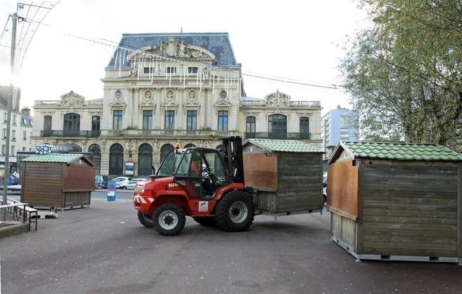 Cherbourg : quels restaurateurs occuperont les chalets du mardi au samedi ?