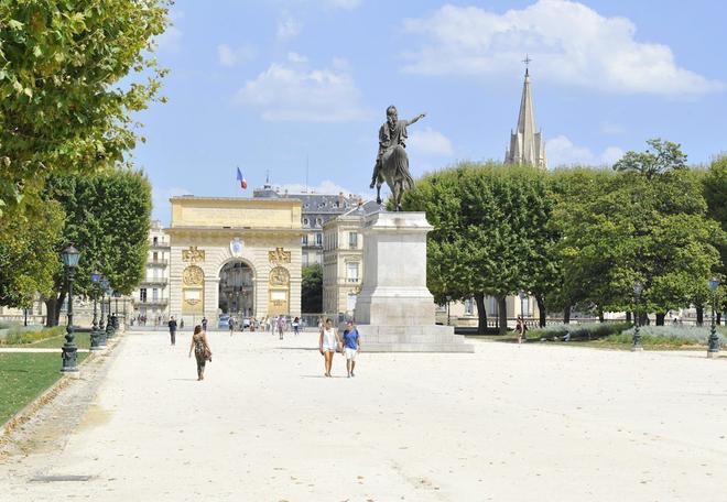Montpellier. Covid-19 : le préfet fait fermer les Jardins du Peyrou pour Pâques