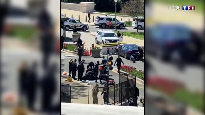 Attaque à la voiture-bélier près du Capitole : un policier tué et un autre blessé