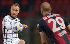 Serie A : L’Inter Milan fait un pas de plus vers le Scudetto en s’imposant contre Bologne