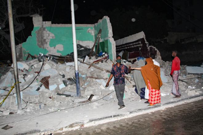 Somalie : cinq morts dans un attentat-suicide à Mogadiscio