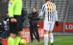 Foot - L1 - Angers - Stéphane Moulin (Angers) : « Rien à reprocher aux joueurs »