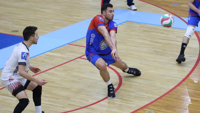 Le capitaine Eldin Demirovic quitte le Saint-Quentin Volley