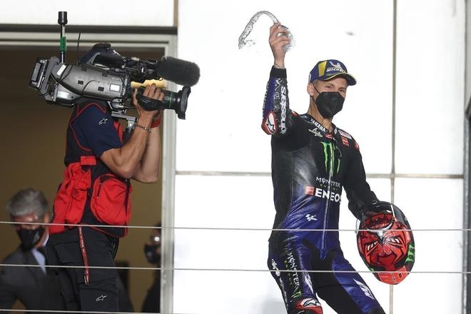 MotoGP : Fabio Quartararo et Johann Zarco offrent à la France un doublé historique
