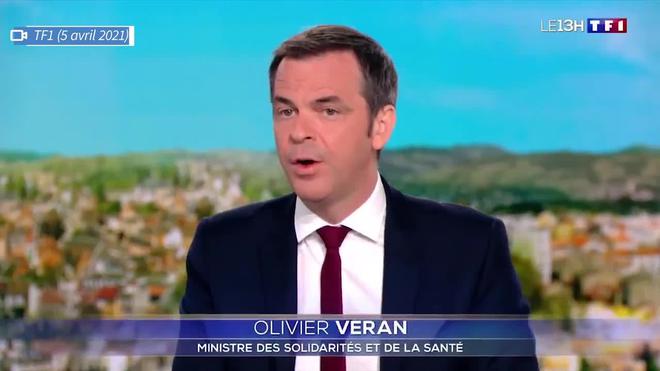 Selon Olivier Véran : «l'objectif de 10 millions de primo-vaccinés» à la mi-avril sera anticipé de quelques jours