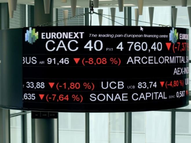 La Bourse de Paris reprend dans le vert après Pâques