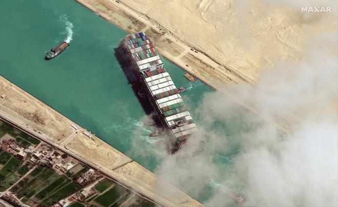 Blocage du Canal de Suez : quelles conséquences sur le monde ?