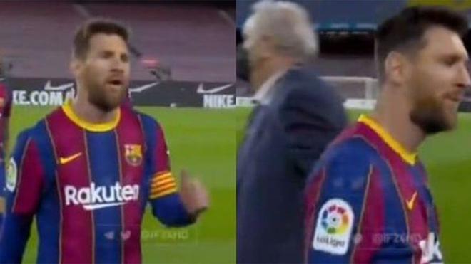 Barça : Quand Lionel Messi dégoupille contre l’arbitre en plein match