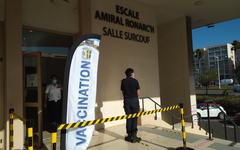 Toulon : un centre de vaccination ouvre à l'Escale Amiral Ronarc’h