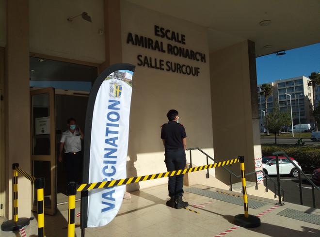 Toulon : un centre de vaccination ouvre à l'Escale Amiral Ronarc’h