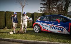 « 1 victoire pour 1 arbre » : le champion de France des rallyes Yoann Bonato lance son challenge vert