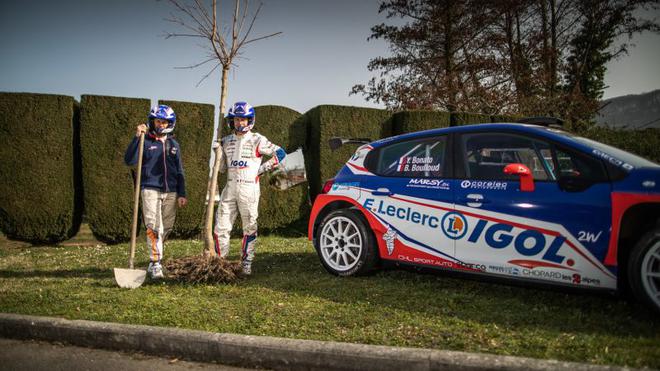 « 1 victoire pour 1 arbre » : le champion de France des rallyes Yoann Bonato lance son challenge vert