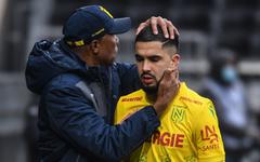 Ligue 1 : Nantes soutient son joueur Imran Louza, visé par des insultes racistes et des menaces de mort
