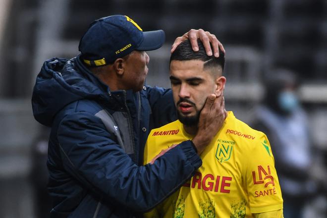 Ligue 1 : Nantes soutient son joueur Imran Louza, visé par des insultes racistes et des menaces de mort