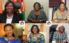 CM – Côte d’Ivoire / Nouveau gouvernement: Découvrez les 8 femmes dignes de confiance de Ouattara