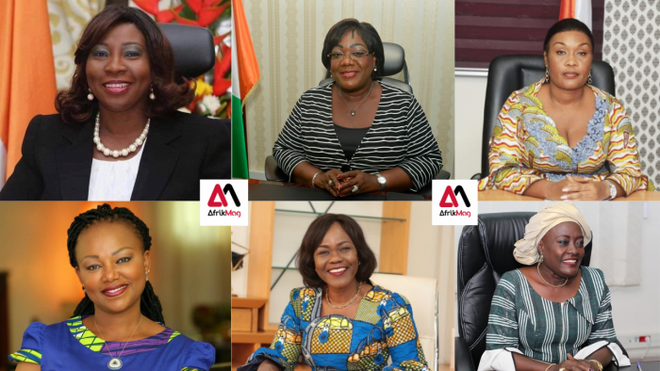 CM – Côte d’Ivoire / Nouveau gouvernement: Découvrez les 8 femmes dignes de confiance de Ouattara