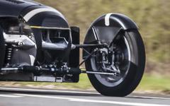 Le Morgan Three Wheeler électrique déjà en test ?