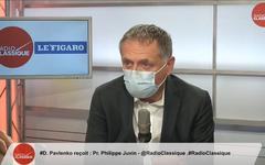 Entre «manque de commandes de vaccins» et «problèmes de distribution», Philippe Juvin déplore la gestion de crise par rapport aux États-Unis