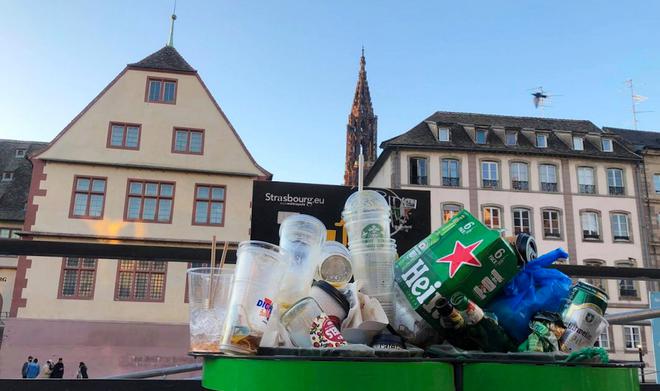 Strasbourg, ville poubelle : peut-on aider au ramassage des déchets sans risquer d’être verbalisé ?