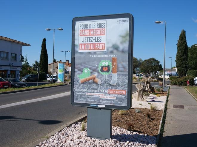 Juvignac. Écologie : une campagne de sensibilisation pour des rues sans mégots