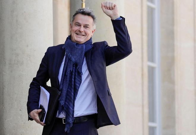 Fabien Roussel investi candidat à la présidentielle de 2022 par le PCF