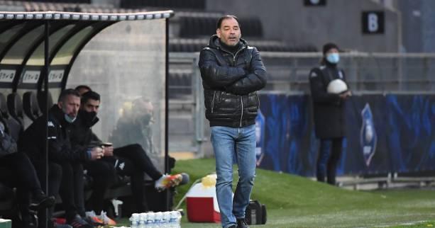 Foot - L1 - Angers - Stéphane Moulin (Angers) après la défaite face à l'OL : « Je n'ai rien à reprocher à mes joueurs »