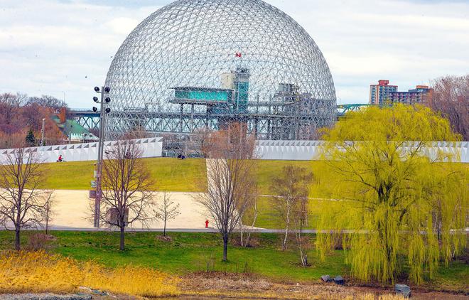 Ottawa, Québec et Montréal investiront 45 millions pour sauver la Biosphère