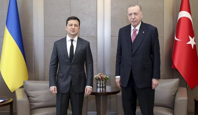 Ukraine – Le jeu trouble de la Turquie face à la Russie