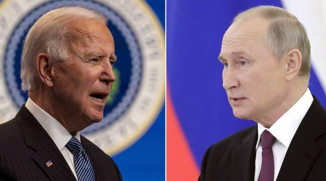 Joe Biden propose un sommet à Vladimir Poutine pour « bâtir une relation stable »