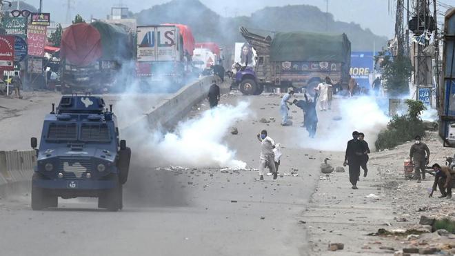Pakistan : violents affrontements entre des manifestants anti-France et la police