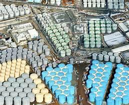 Alerte Fukushima:Les millions de tonnes métriques d’eau irradiée  de la centrale de Fukushima seront déversées dans le Pacifique dans deux ans