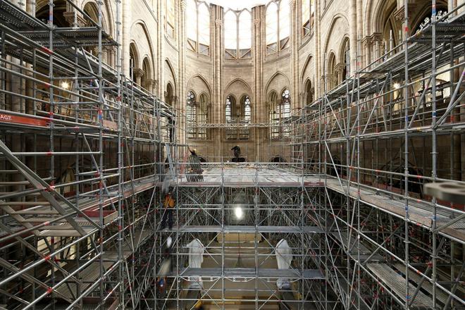 Emmanuel Macron va visiter le chantier de Notre-Dame de Paris, deux ans après l’incendie