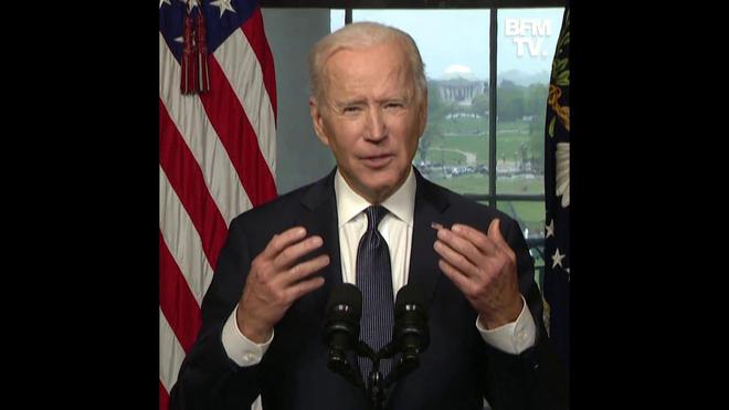 Afghanistan : Joe Biden met fin à "la plus longue guerre de l'Amérique"