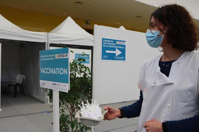 La Baule : le centre de vaccination anti Covid-19 élargit ses heures d’ouverture