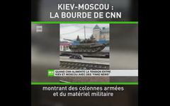 États-Unis : CNN annonce des mouvements filmés de troupes russes près de la frontière avec l’Ukraine, il s’agissait de troupes ukrainiennes en Ukraine